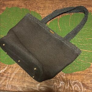 Elegant Black Tote Bag by Eric Javits